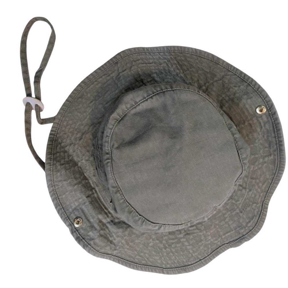 Broner Men's Cotton Bucket‎ Hat – Olive Green Size M